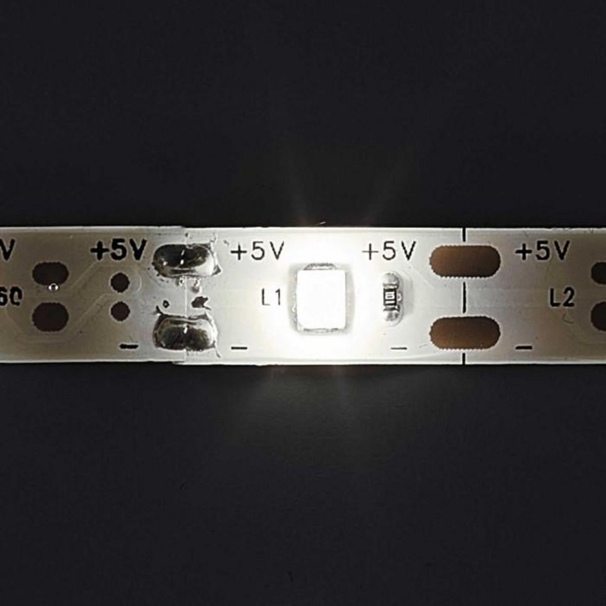 Paris Prix Ruban Lumineux 90 LED  USB  3m Blanc Chaud