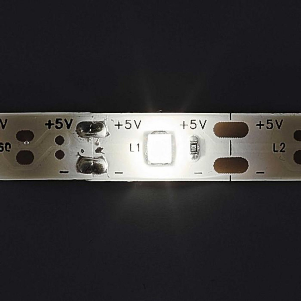 Paris Prix Ruban Lumineux 90 LED  USB  3m Blanc Chaud