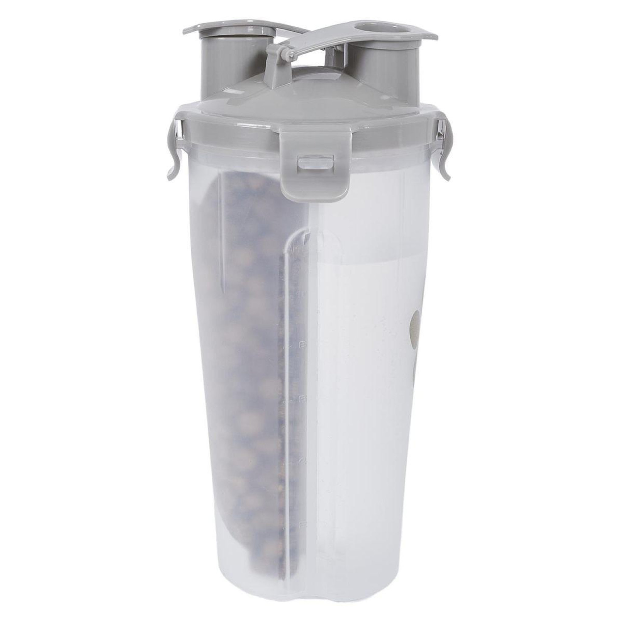 Voir la diapositive 3 : The concept Factory Gourde pour chien  2 en 1  22cm gris
