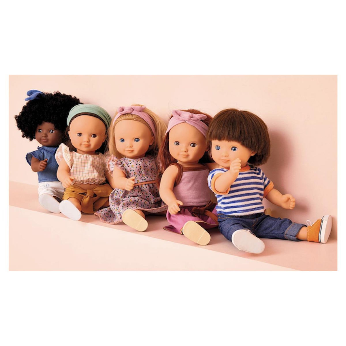 Djeco Poupee Lovely Joséphine - collection Pomea -