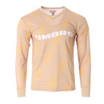 UMBRO T-Shirt de Sport Beige Homme Umbro Pitch Crew. Coloris disponibles : Beige