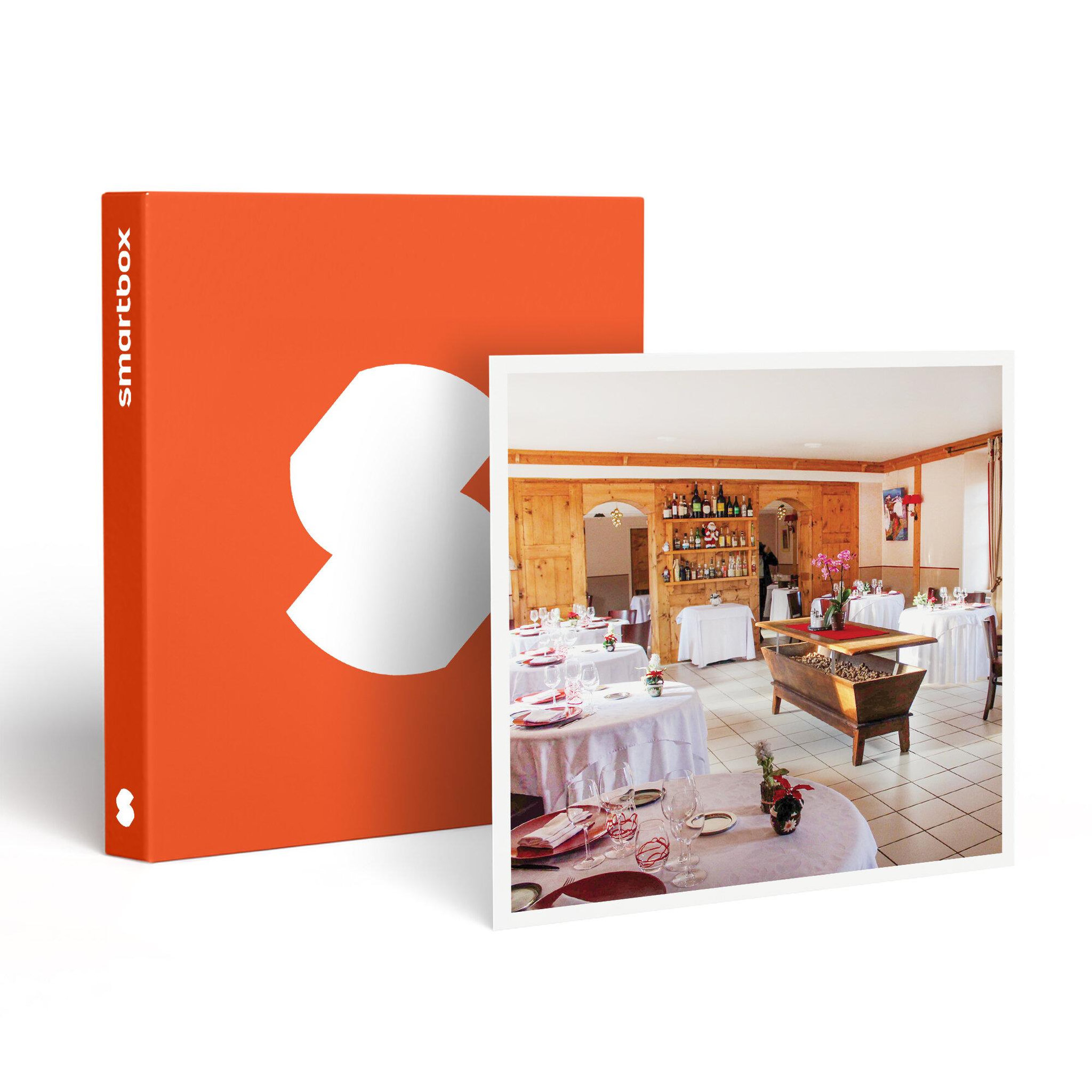 Smartbox Instant gastronomique près de lyon : menu 3 plats avec amuse-bouche - coffret cadeau gastronomie