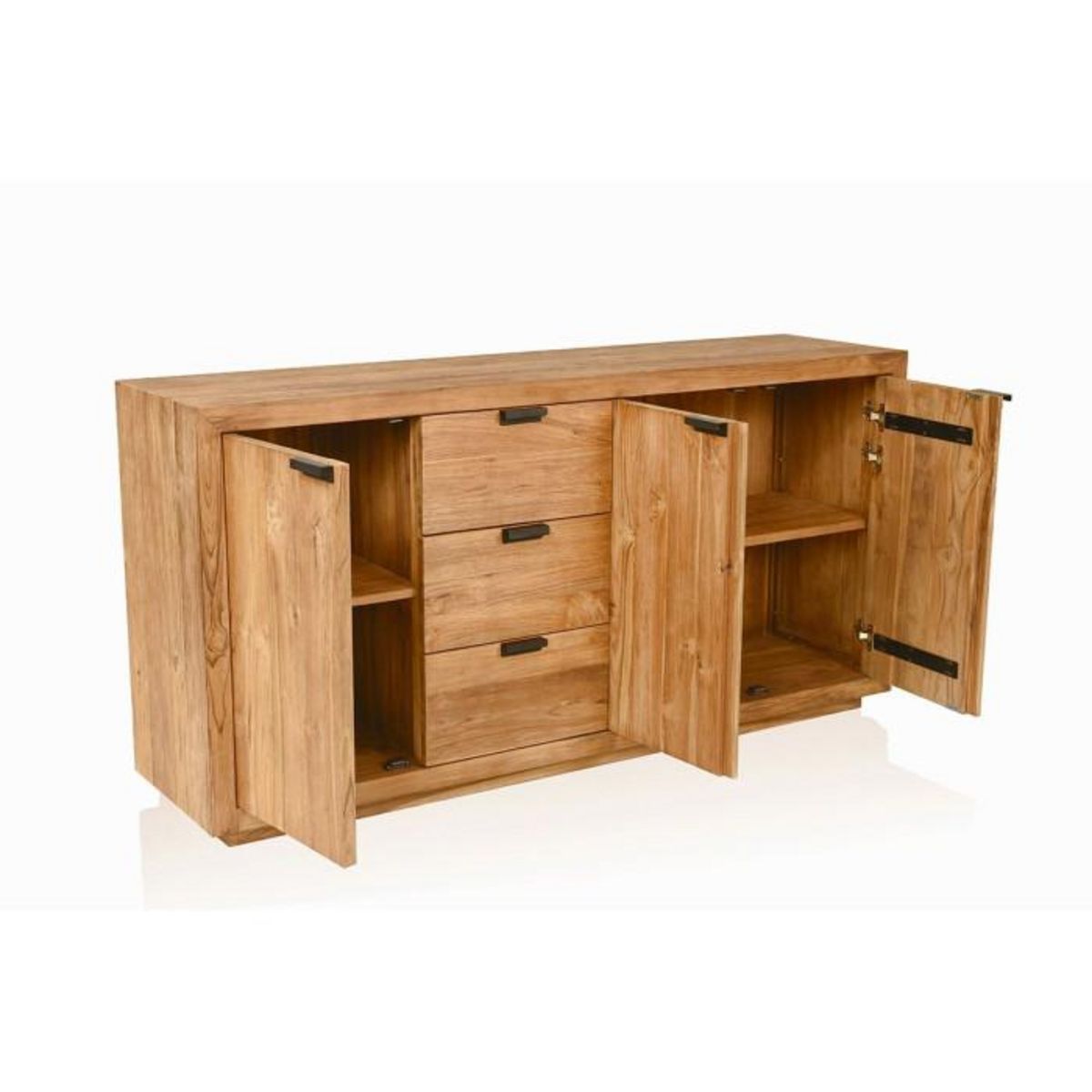 Paris Prix Buffet en Bois  Darryl  180cm Naturel