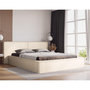 Voir la diapositive 1 : BEST MOBILIER Eros - lit coffre - 180x200 cm - sommier inclus - en velours