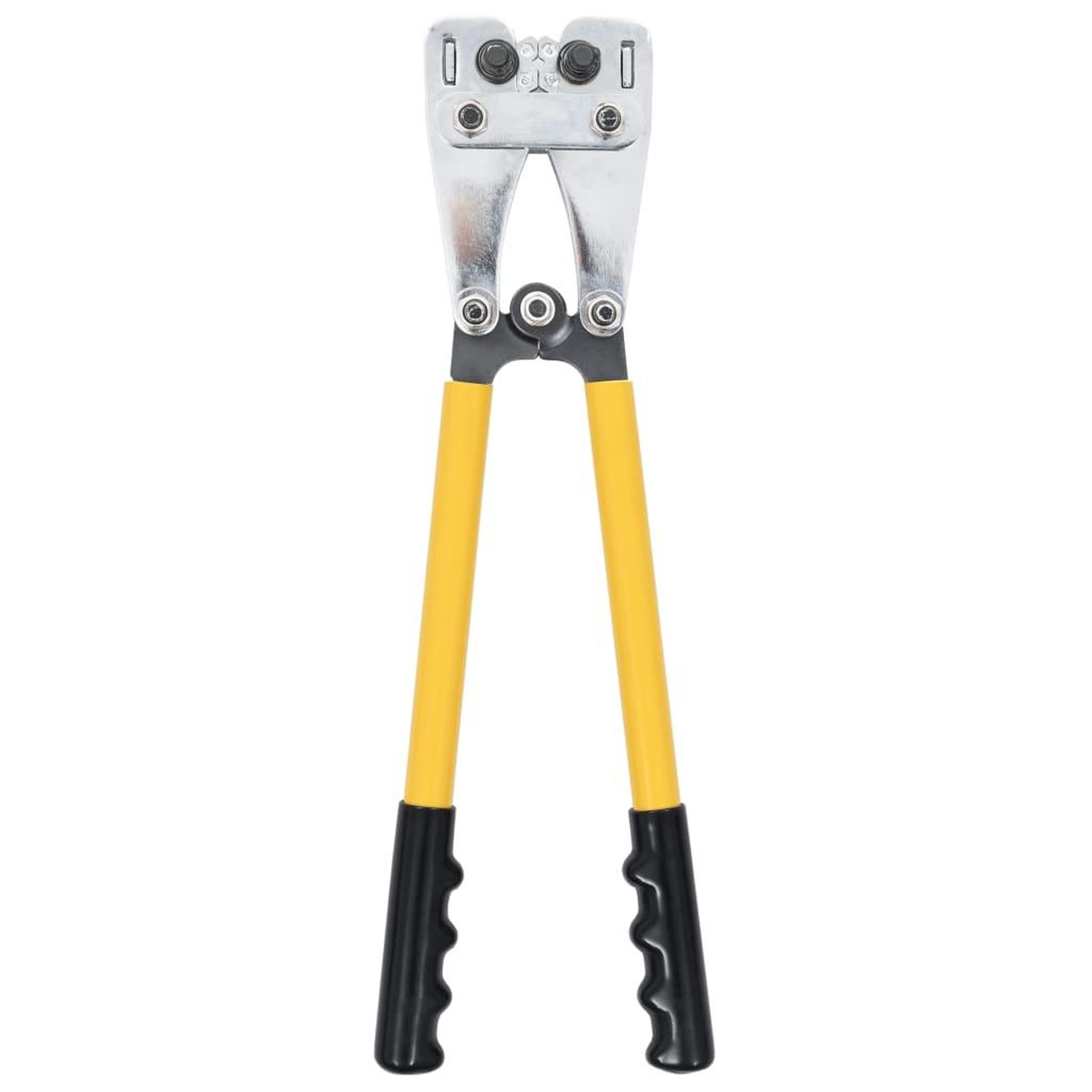 Voir la diapositive 5 : VIDAXL Pince a sertir hydraulique