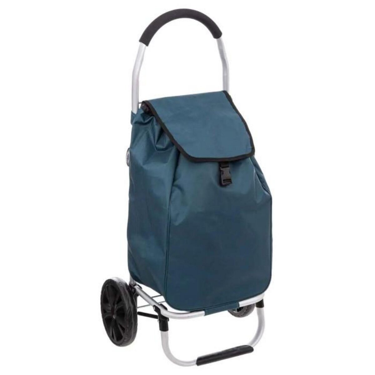 FIVE Chariot de Marché Design  Modern  98cm Pétrole