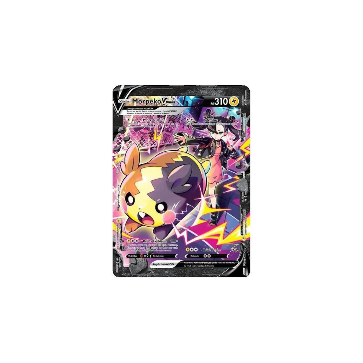 Pokemon Jeu de cartes à collectionner Pokémon Morpecko V-Union