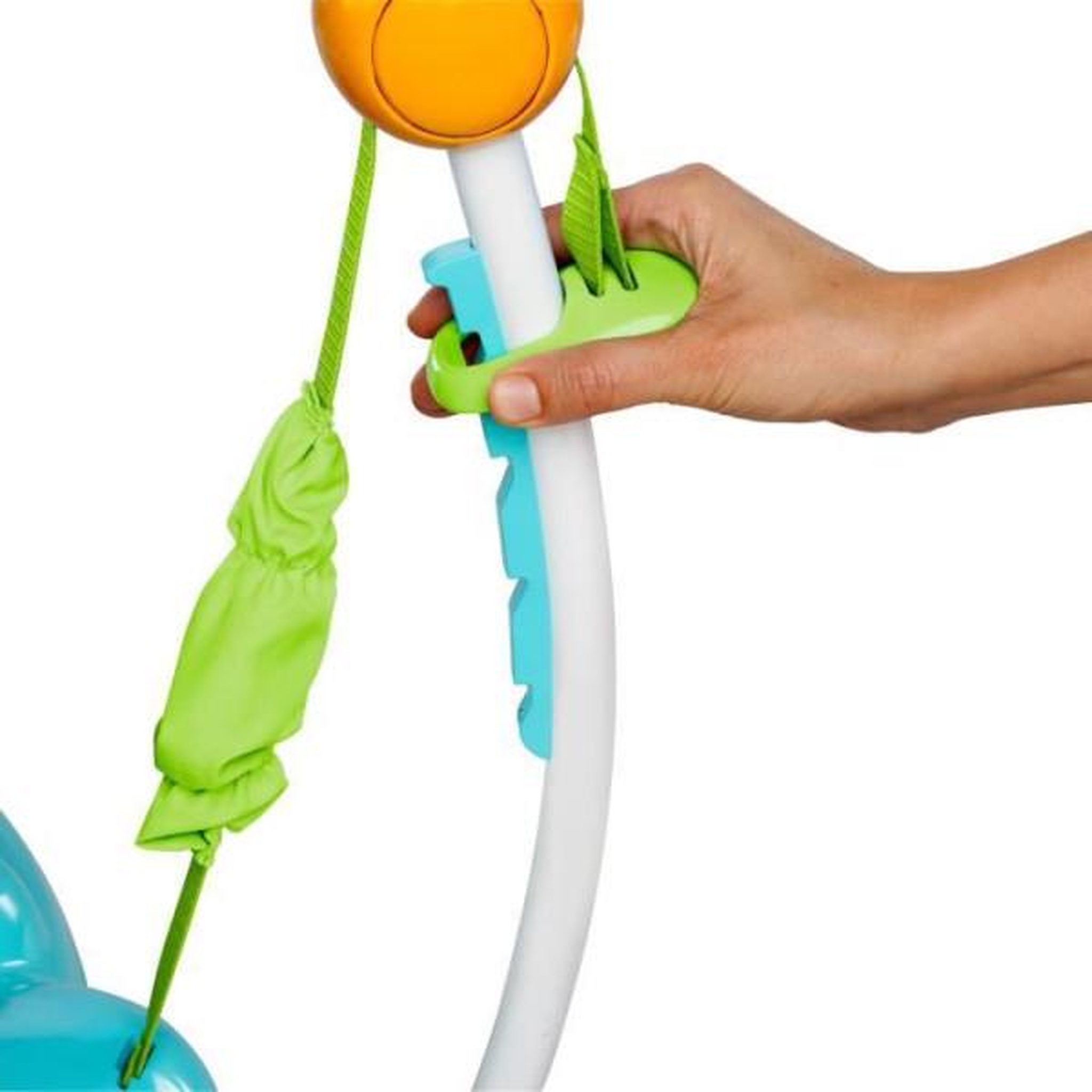 Voir la diapositive 3 : DISNEY DISNEY BABY Aire d'éveil bébé multi-jouets, siege sauteur a rebonds évolutif, pivotant a 360° - Nemo - 13 jeux interactives