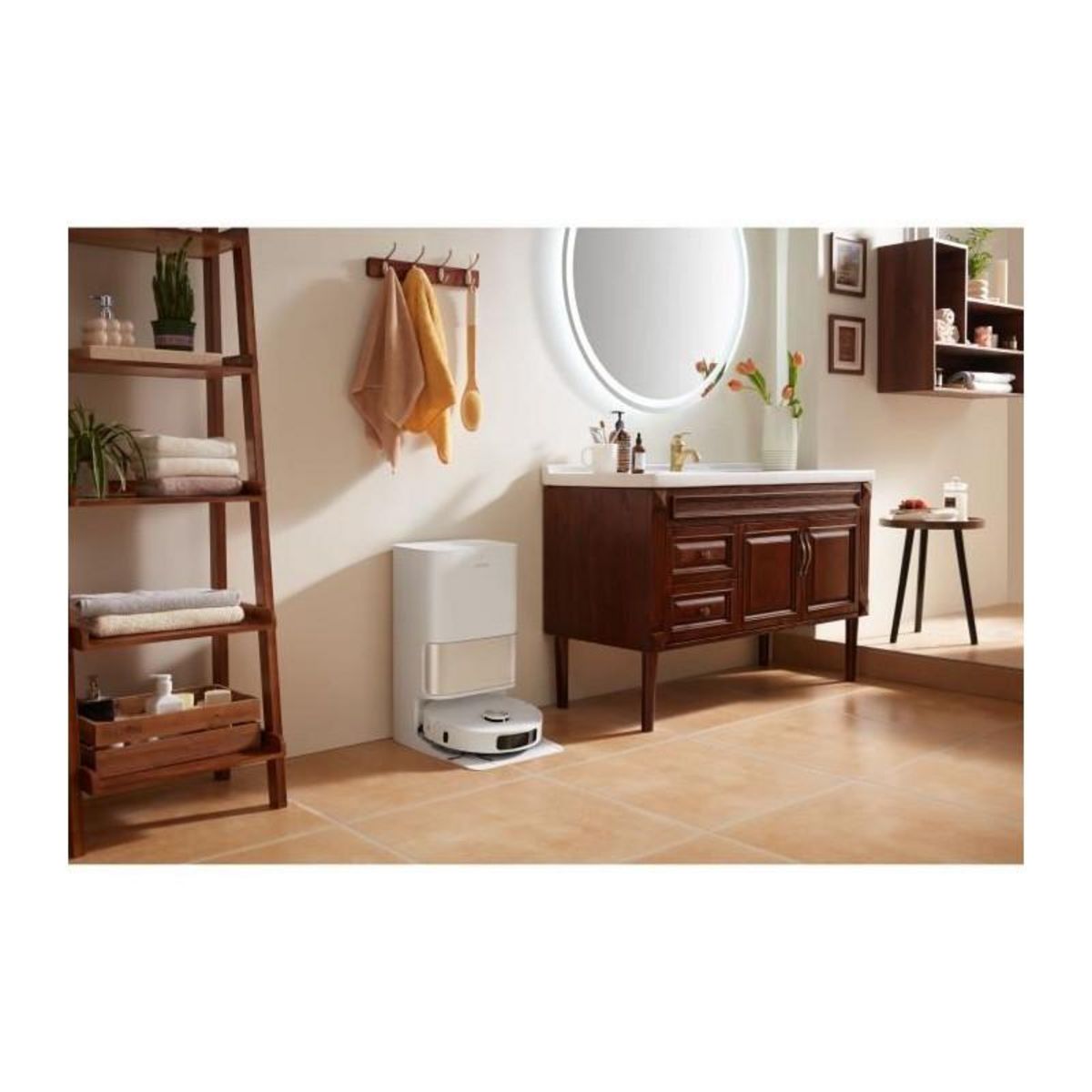 DREAME Aspirateur robot L10s Pro Ultra Heat