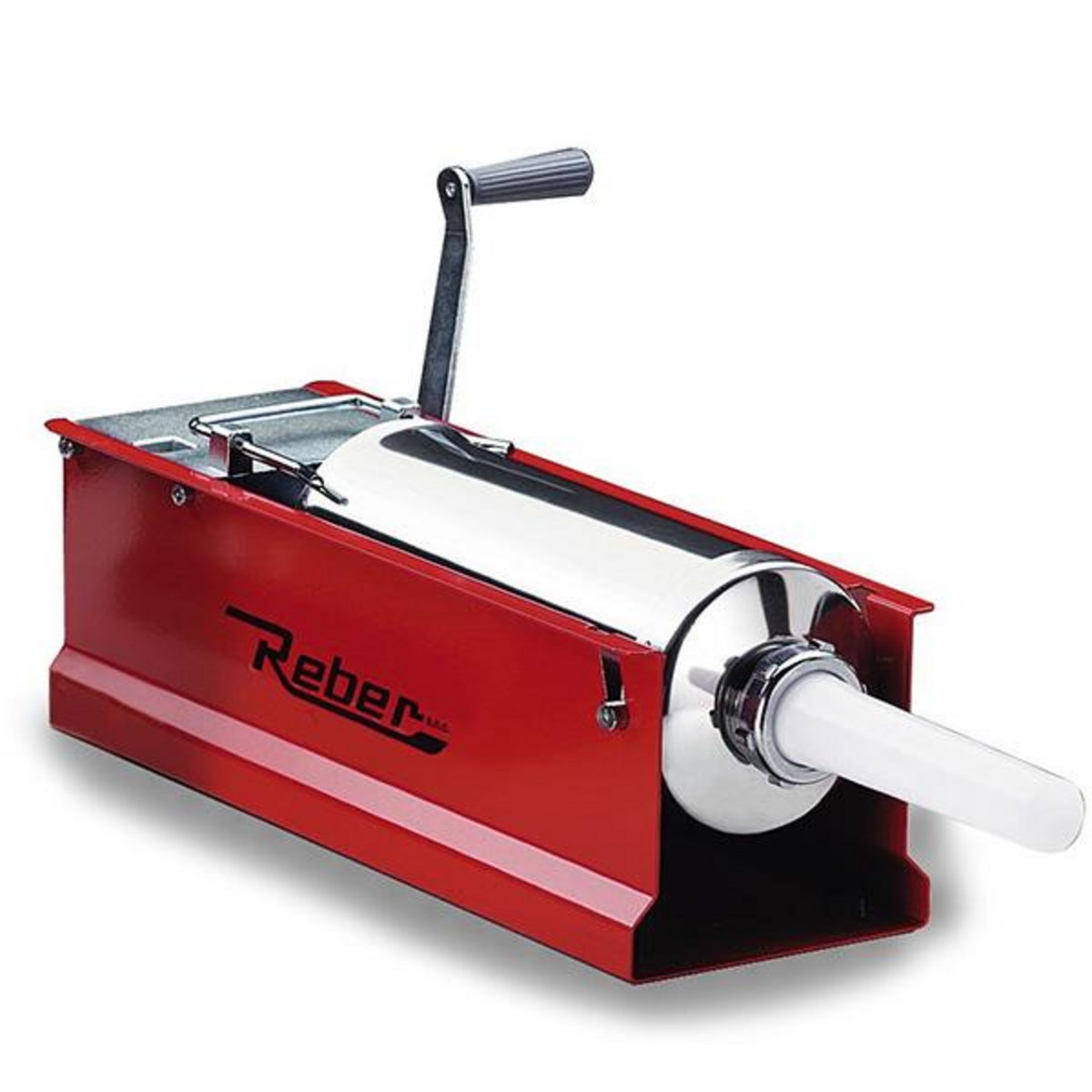 Reber Ensacheuse acier verni horizontal 5kg rouge - 8950n