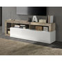 Voir la diapositive 1 : BEST MOBILIER Lou - meuble tv - 1 porte - 184 cm