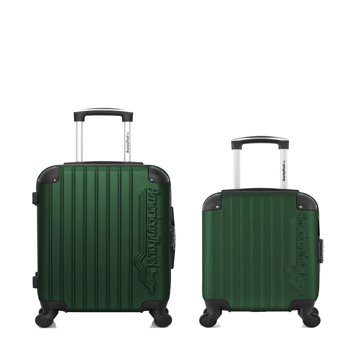 AMERICAN TRAVEL AMERICAN TRAVEL - LOT DE 2 - Valises cabine et cabine XXS BUDAPEST
