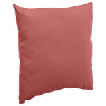 HESPERIDE Coussin de jardin Décoration Korai. Coloris disponibles : Gris, Rouge, Marron