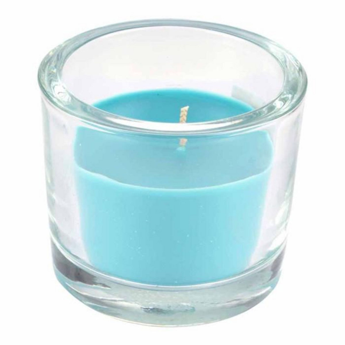 Paris Prix Bougie Verrine Parfumée  Essentiel  9cm Eucalyptus