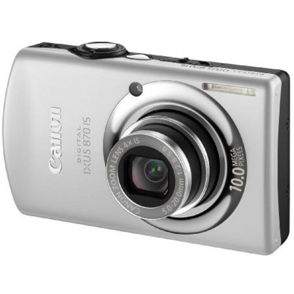 IXUS 870 argent
