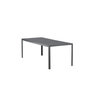 Voir la diapositive 6 : Paris Prix Table de Jardin  Break  205cm Noir