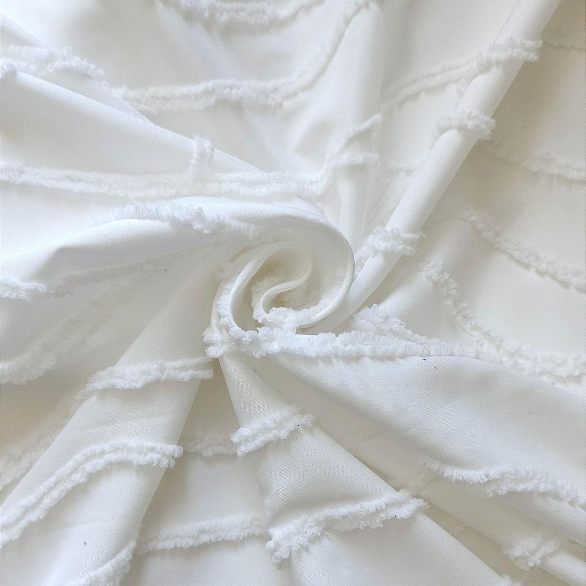 Intemporel Parure de couette 240x220 cm TUFT, par Soleil d'Ocre