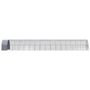 Voir la diapositive 3 : VIDAXL Poulailler d'exterieur 3x16x2 m Acier galvanise