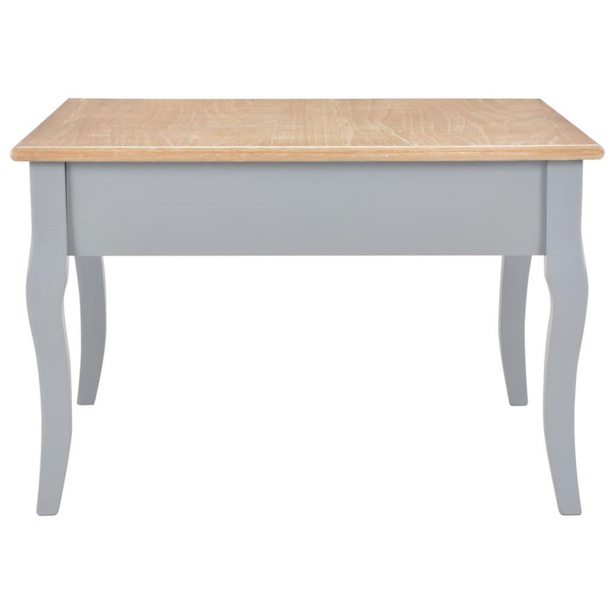 VIDAXL Table basse Gris 80 x 80 x 50 cm Bois