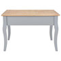 Voir la diapositive 4 : VIDAXL Table basse Gris 80 x 80 x 50 cm Bois