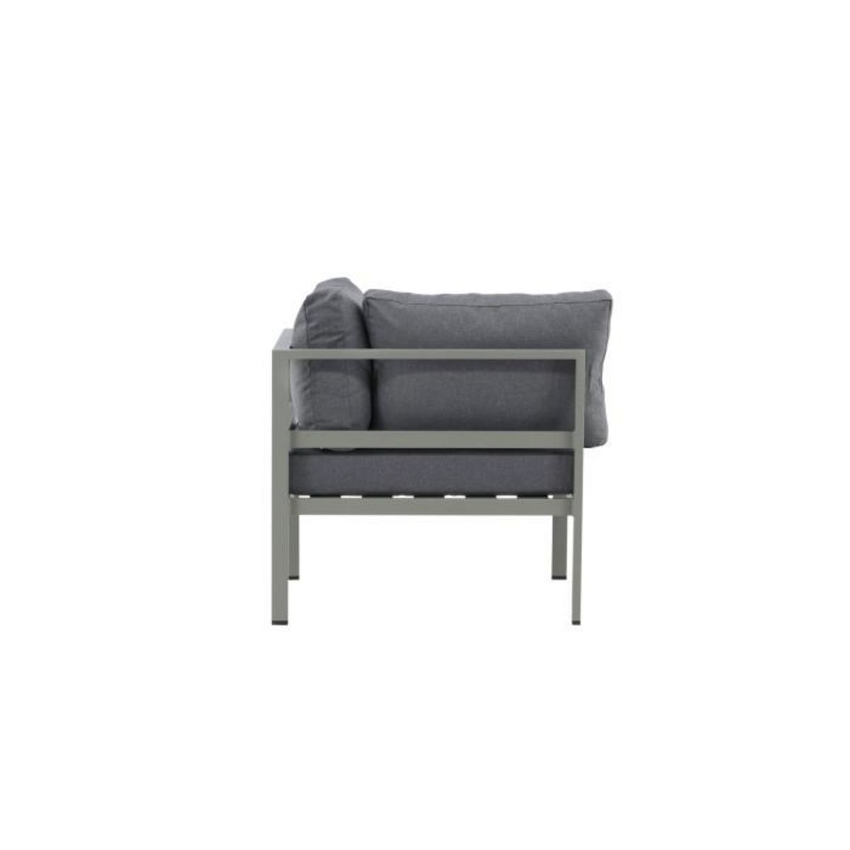 Paris Prix Module Canapé d'Angle de Jardin  Copacabana  74cm Kaki