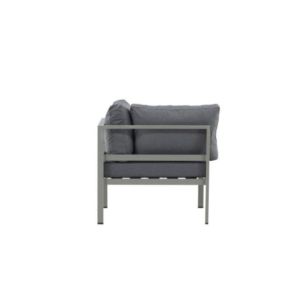 Paris Prix Module Canapé d'Angle de Jardin  Copacabana  74cm Kaki