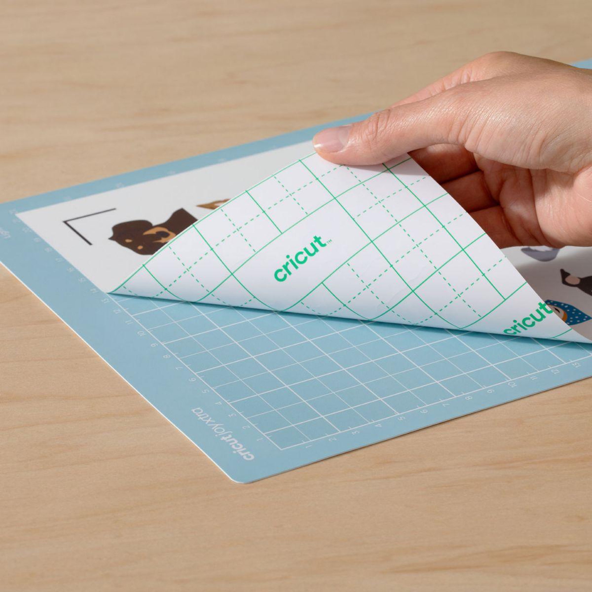 Voir la diapositive 4 : CRICUT Accessoire xtra light grip 21x30.5cm