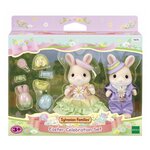 Sylvanian Families 5691 La chasse aux oeufs des freres et sœurs lapin marguerite