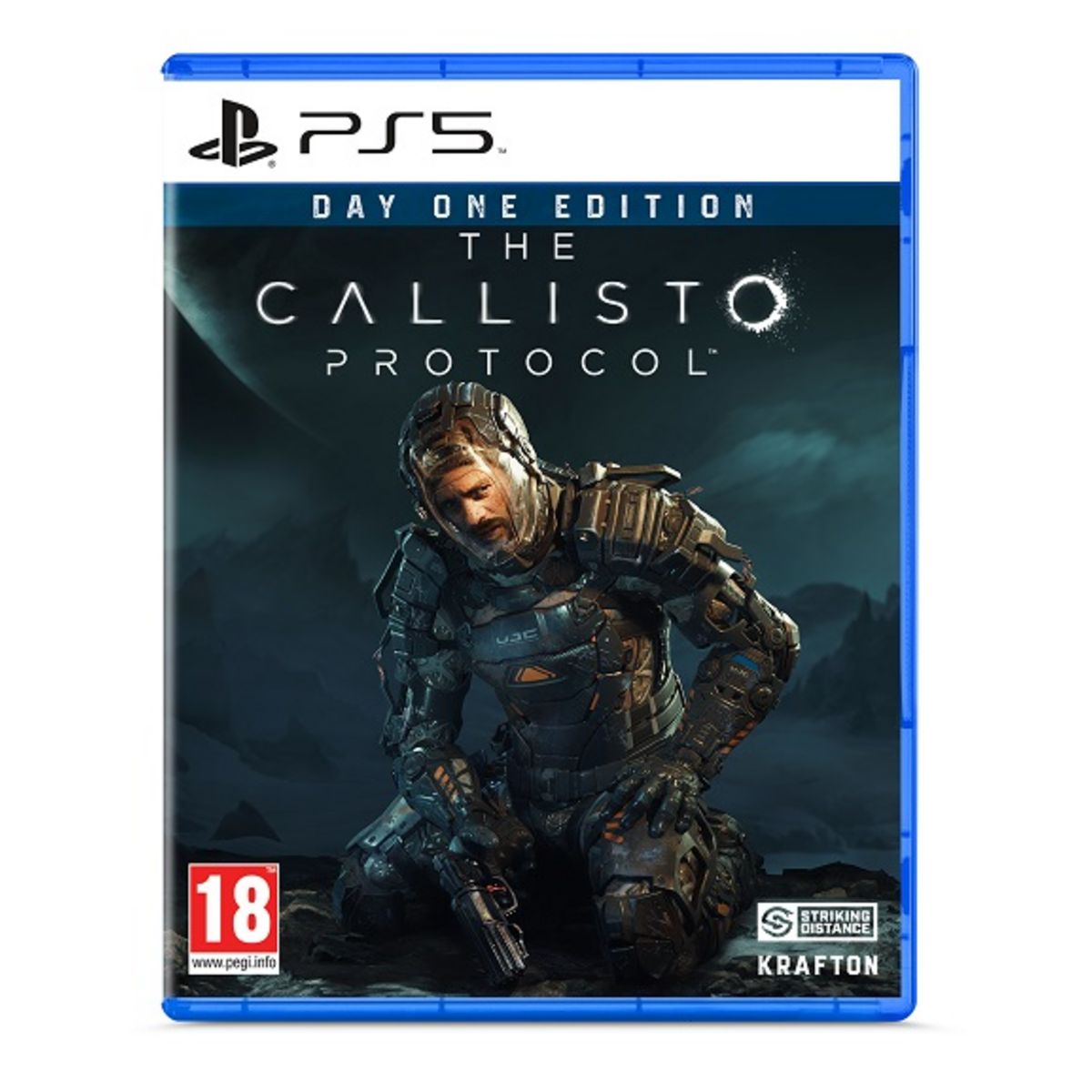 The Callisto Protocol Day One Edition PS5