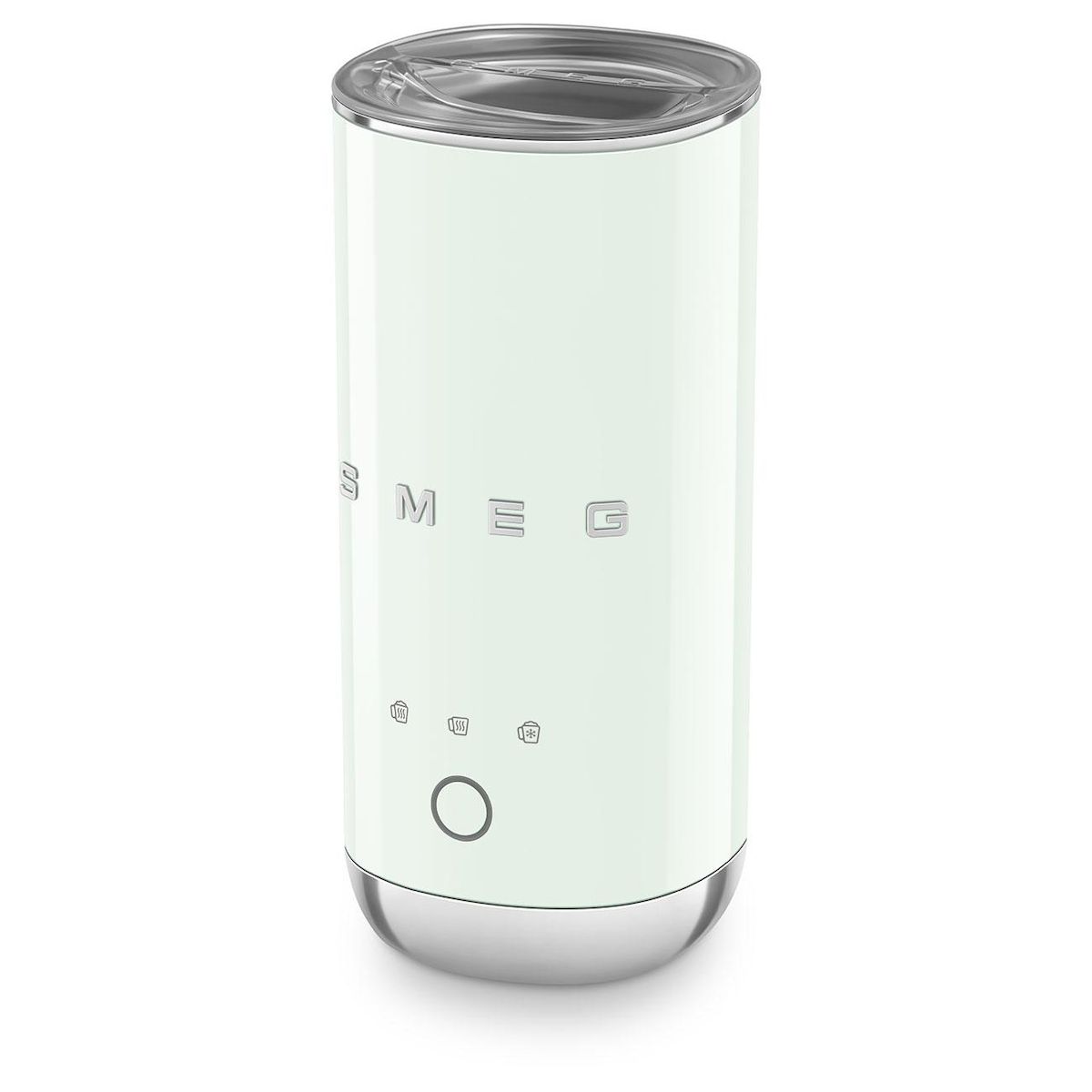 SMEG Emulsionneur de lait 500w 0.12 / 0.18l vert - MFF02PGEU