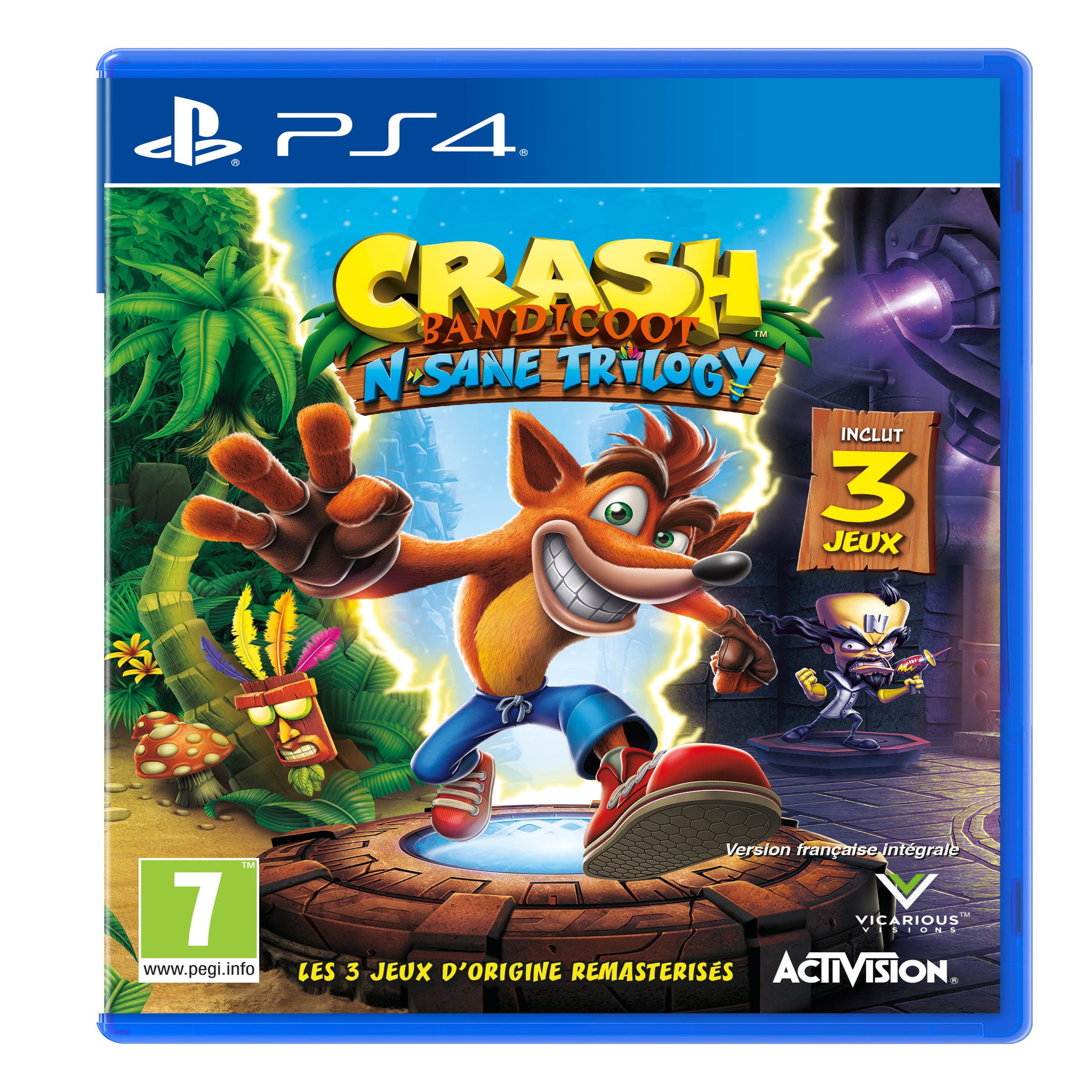 Crash Bandicoot N Sane Trilogy PS4