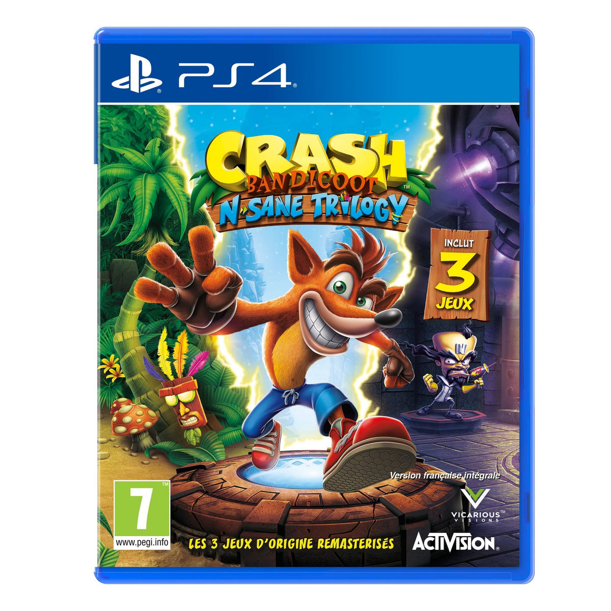 Crash Bandicoot N Sane Trilogy PS4
