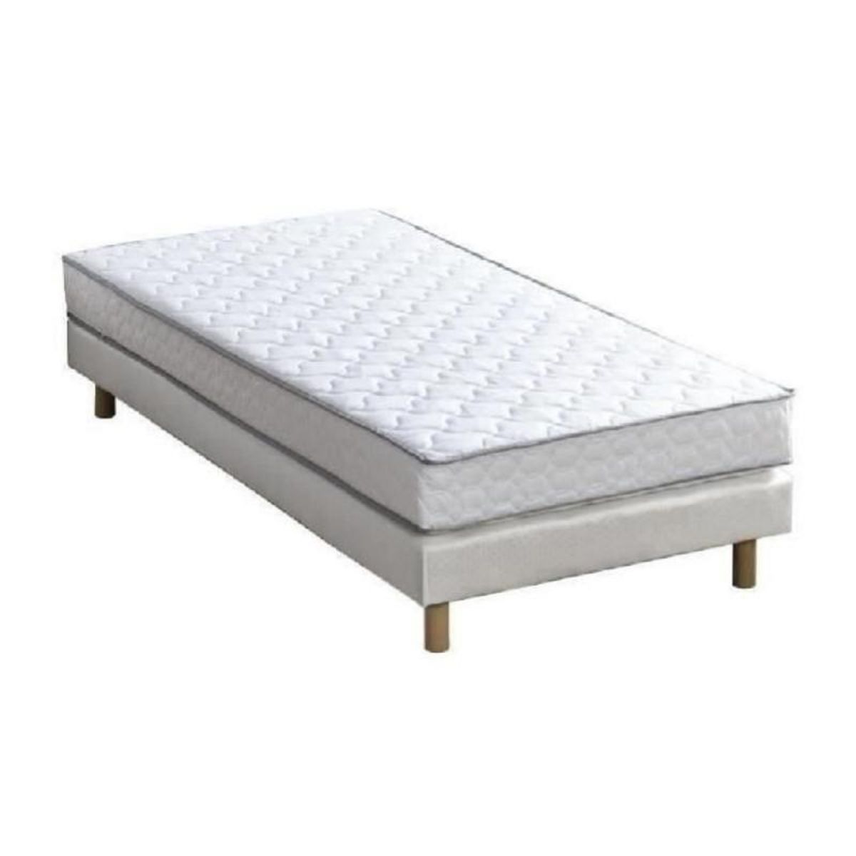 FINLANDEK Matelas mousse 90 x 200 - Confort ferme - Epaisseur 16 cm - FINLANDEK Kiva
