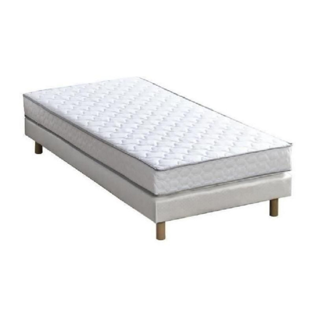 FINLANDEK Matelas mousse 90 x 200 - Confort ferme - Epaisseur 16 cm - FINLANDEK Kiva