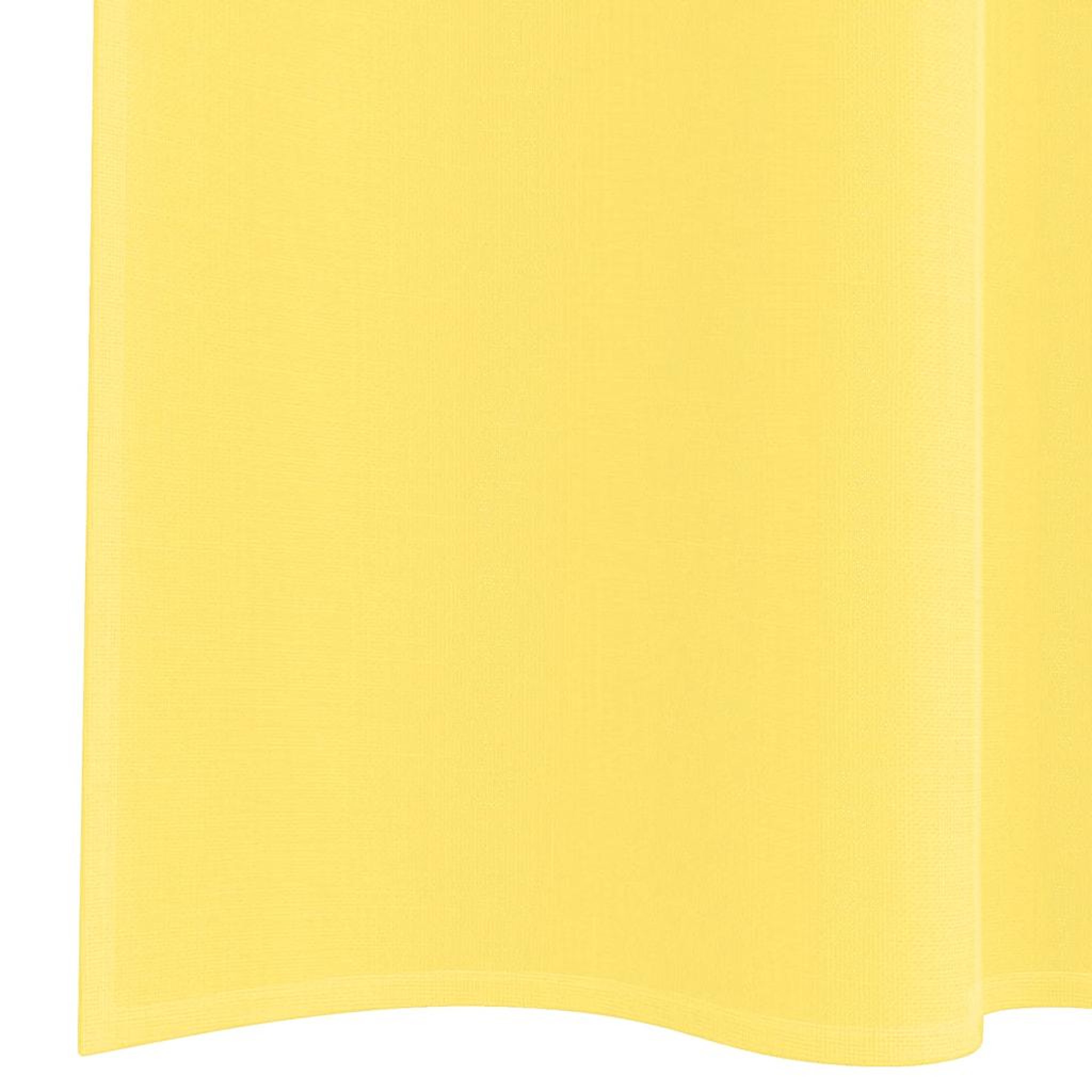 Voir la diapositive 5 : VIDAXL Rideaux en voile avec boucles 2 pcs jaune 140x175 cm