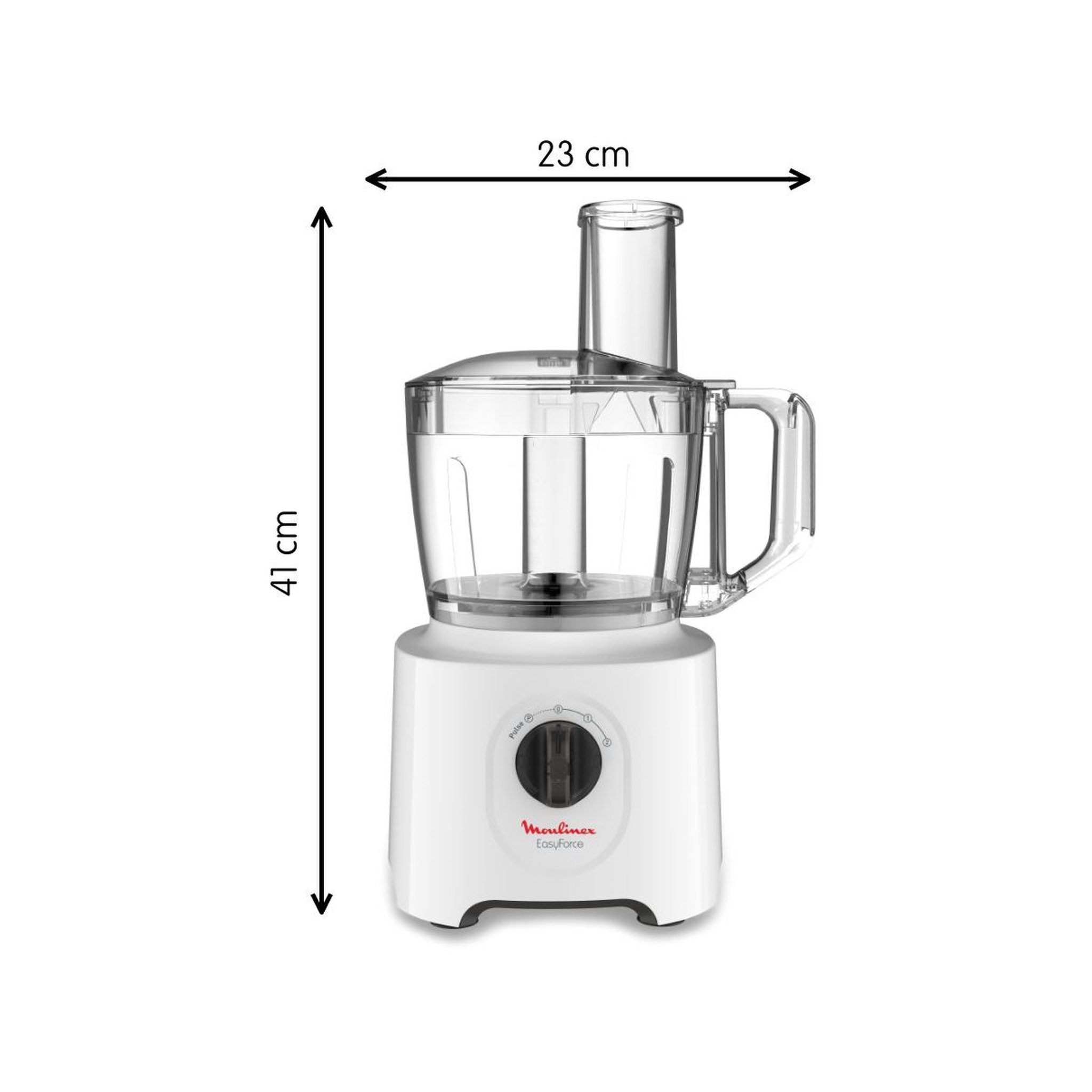 Voir la diapositive 5 : MOULINEX Robot multifonction FP244110 EASYFORCE 700W