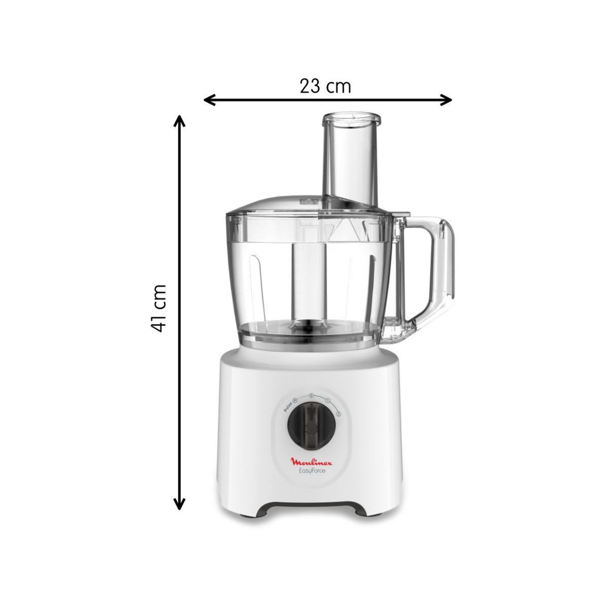 MOULINEX Robot multifonction FP244110 EASYFORCE 700W