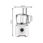 Voir la diapositive 5 : MOULINEX Robot multifonction FP244110 EASYFORCE 700W