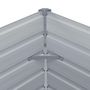 Voir la diapositive 5 : VIDAXL Jardiniere 160 x 80 x 45 cm Acier galvanise Anthracite