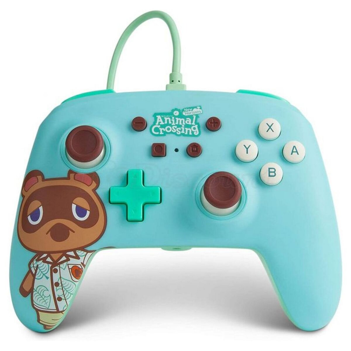 POWER A Manette Filaire Tom Nook Animal Crossing Nintendo Switch