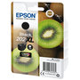 Voir la diapositive 3 : Epson Cartouche d'encre Originale 202 XL Haute Capacité Noire Série Kiwi - C13T02E14010