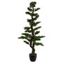 Voir la diapositive 1 : ATMOSPHERA Plante Artificielle  Bonsaï  151cm Noir