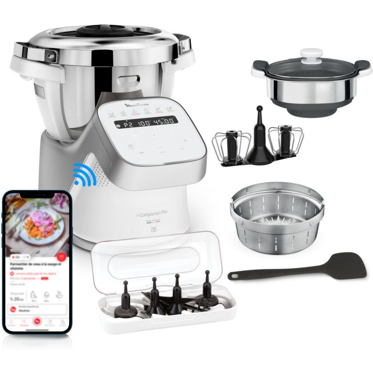 Kit de pâtisserie MOULINEX pour robot COMPANION / I-COMPANION