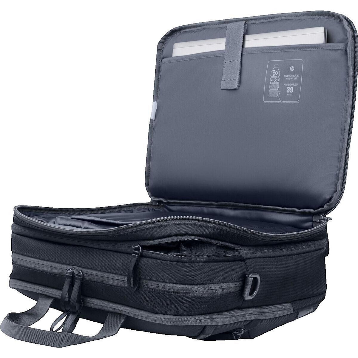 HP Sac ordinateur HP Travel Plus - Sacoche pour ordinateur portable 14 pouces - Bleu Graphite