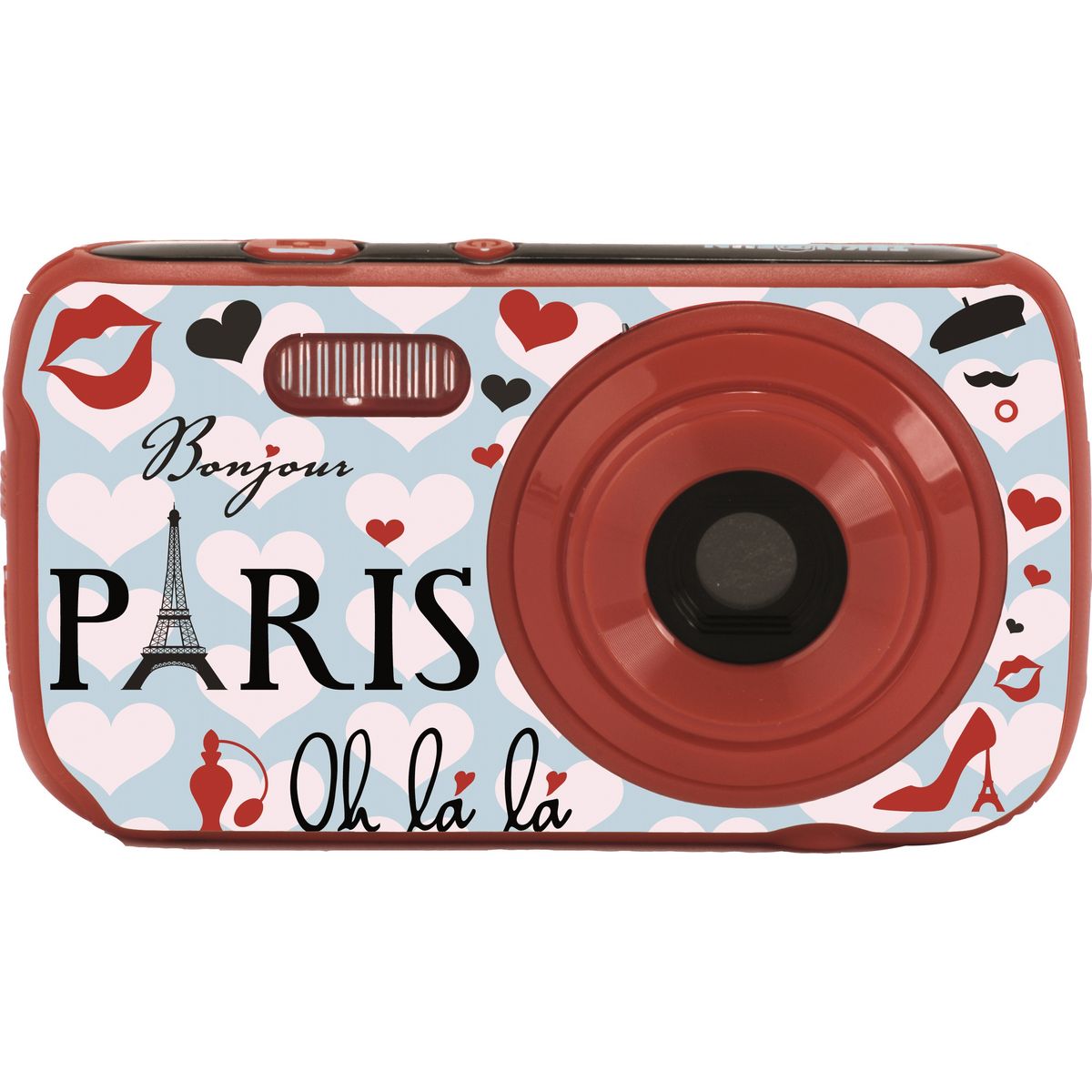 Appareil photo numérique 3 faces interchangeables