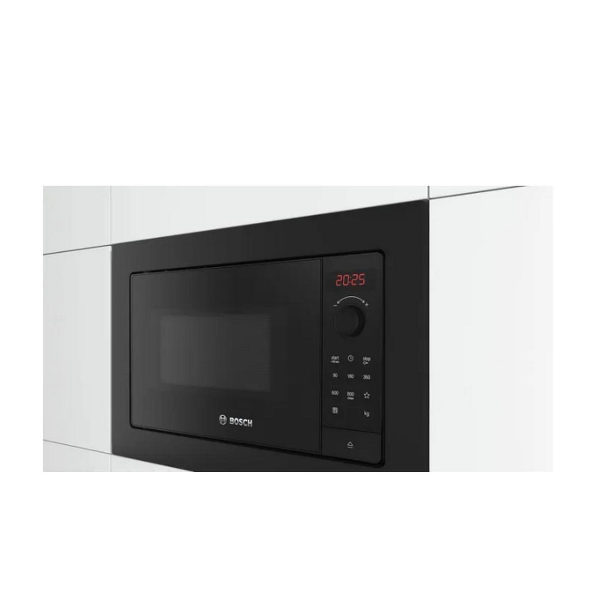 BOSCH Micro-ondes encastrable 20l 800w inox - BFL623MB4