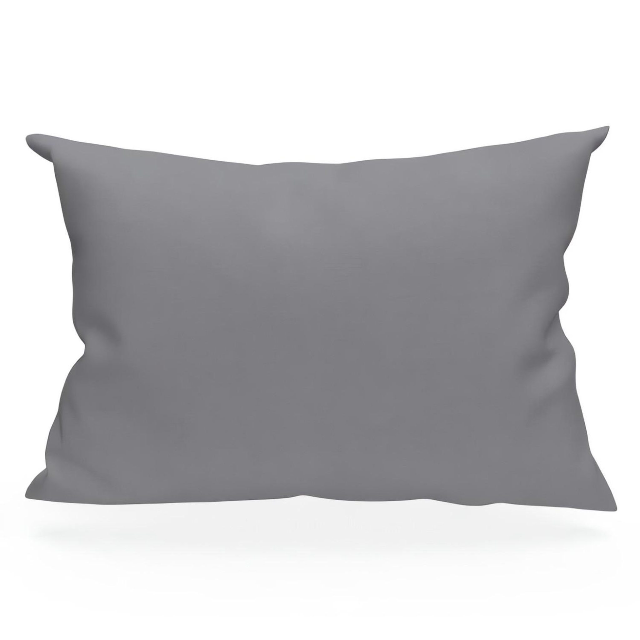 Voir la diapositive 1 : ZZZ Taie d'oreiller uni ZZZ en polycoton