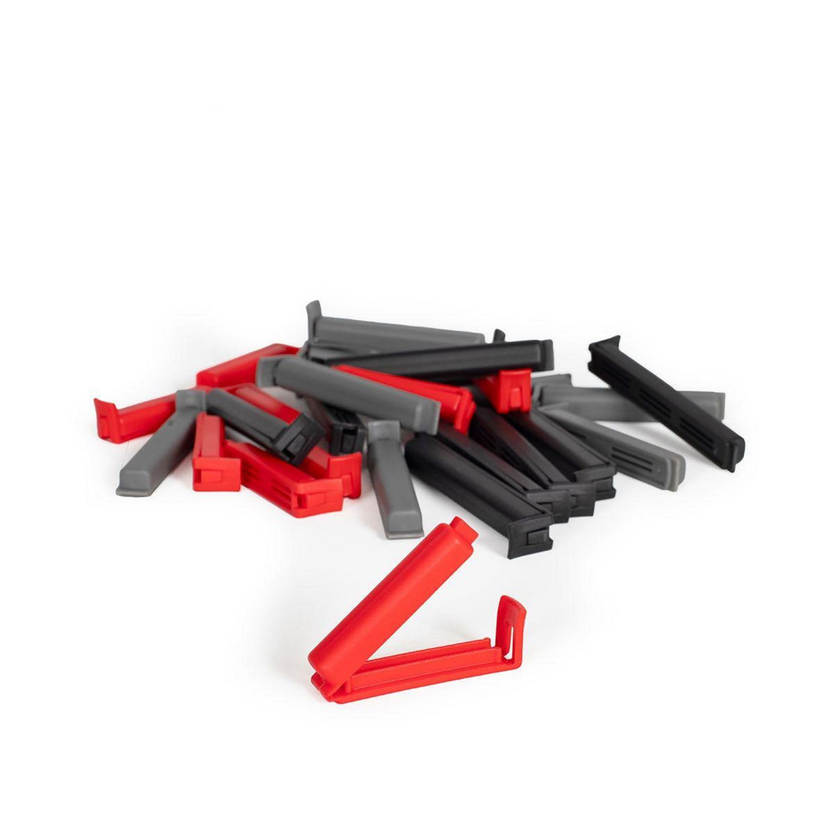 LIVOO Pinces sachet alimentaire Set de 30 fermeture hermetique