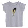 Voir la diapositive 2 : IN EXTENSO T-shirt à sequins réversibles fille