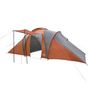Voir la diapositive 4 : VIDAXL Tente familiale à dôme 6 personnes gris et orange imperméable